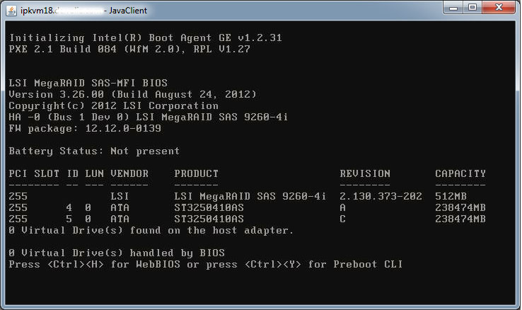 Lsi Software Raid Configuration Utility  -  10