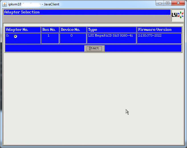 Lsi Software Raid Configuration Utility  -  5