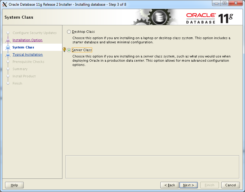 CentOS: установка Oracle Database 11g