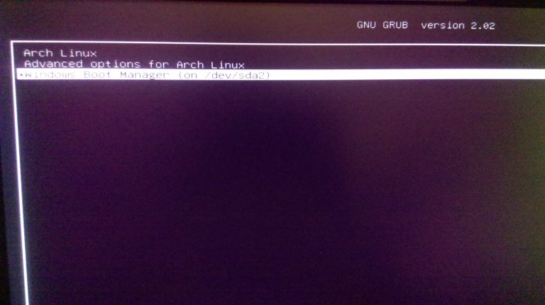 Os prober не видит linux