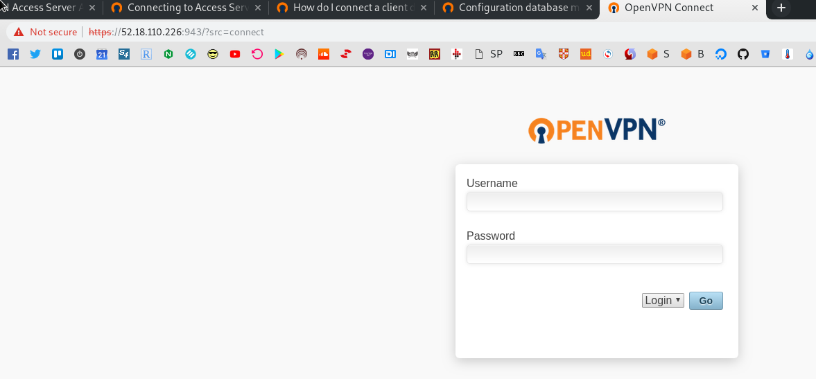 where are openvpn access server config file