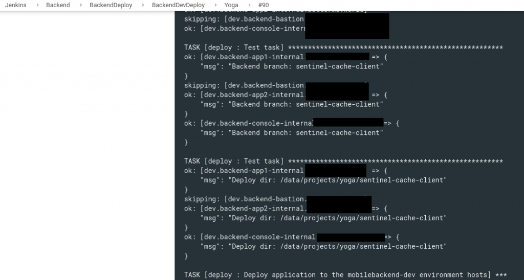 NGINX: multi-branch deployment with Ansible, NGINX map and HTTP Headers