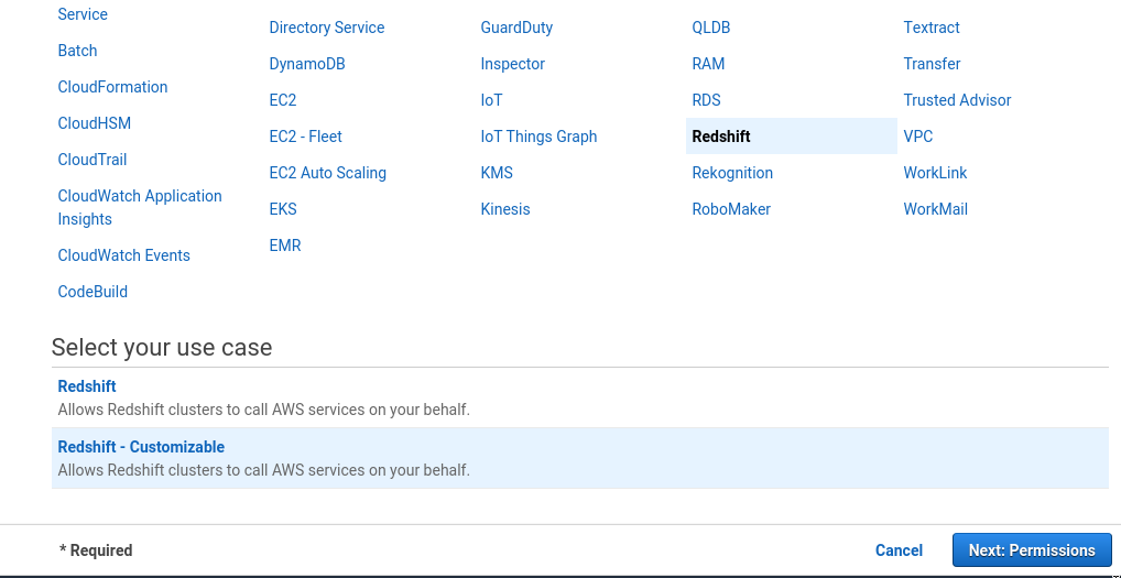 sql workbench redshift tutorial