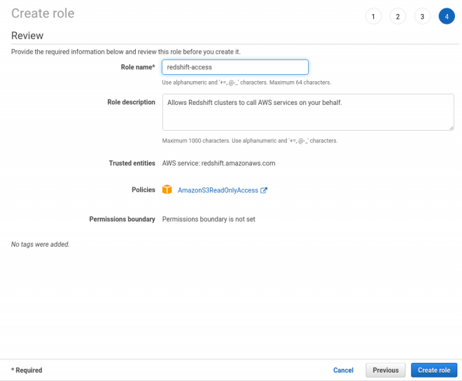 AWS: Redshift – quick start and SQL-workbench connection config