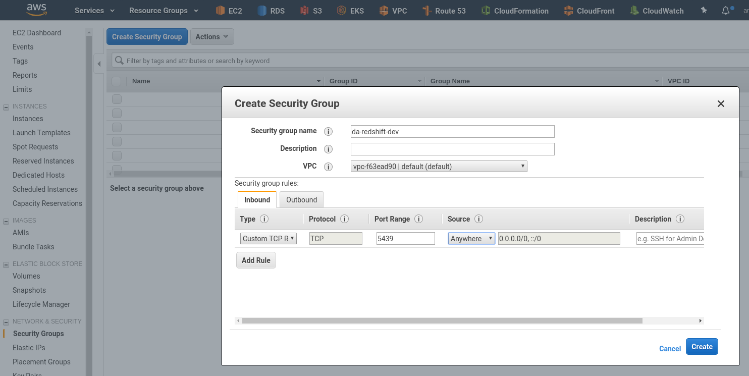 aws redshift unload to parquet