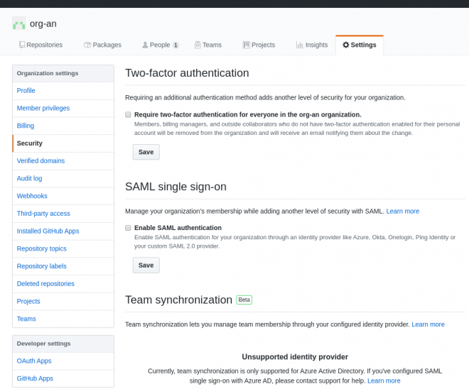 Github: SAML, Okta, and Github Enterprise Cloud – Organization SSO ...