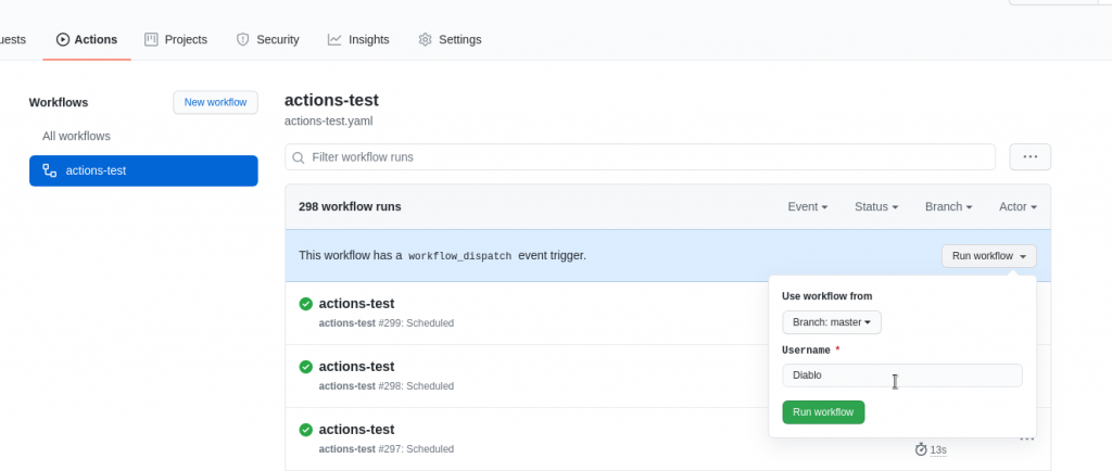 Github: Github Actions overview and ArgoCD deployment example