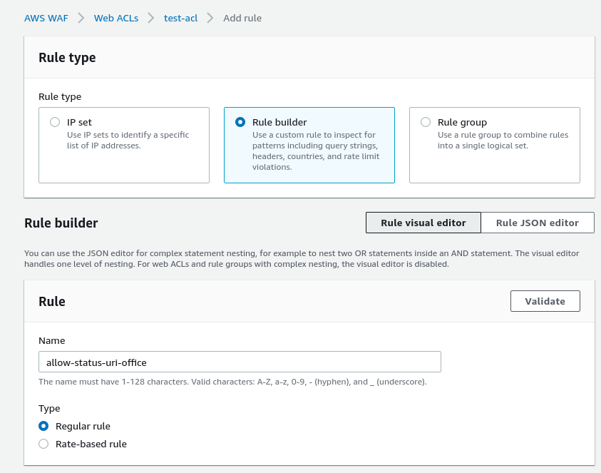 AWS Web Application Firewall Overview