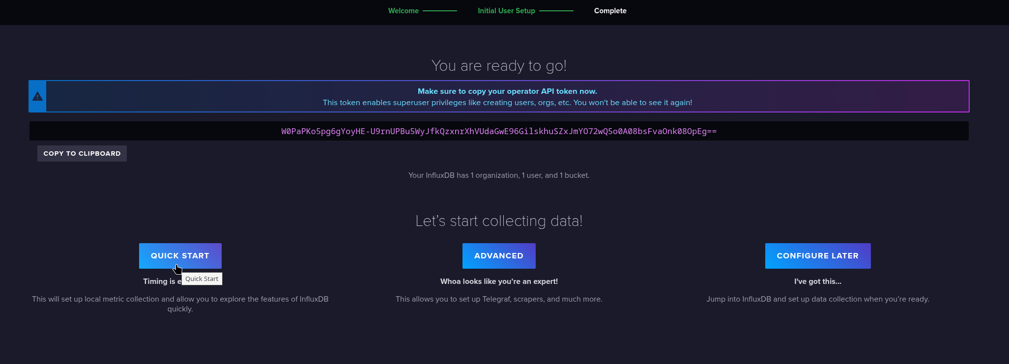 InfluxDB: знайомство і основні можливості
