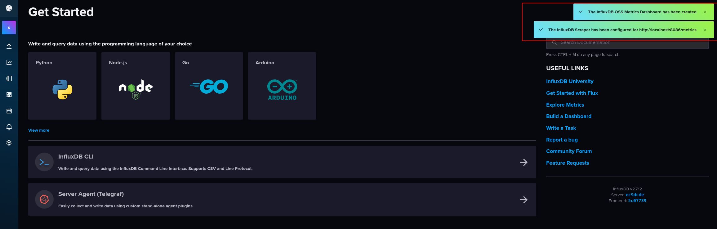 InfluxDB: знайомство і основні можливості