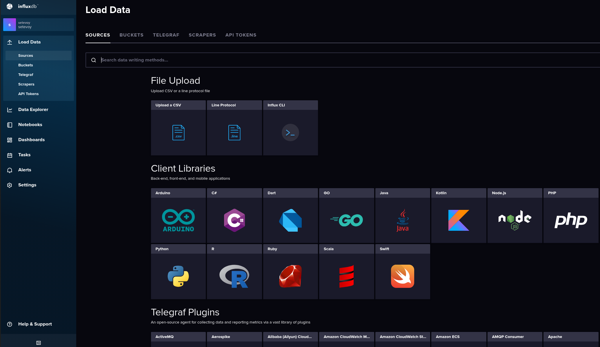 InfluxDB: знайомство і основні можливості