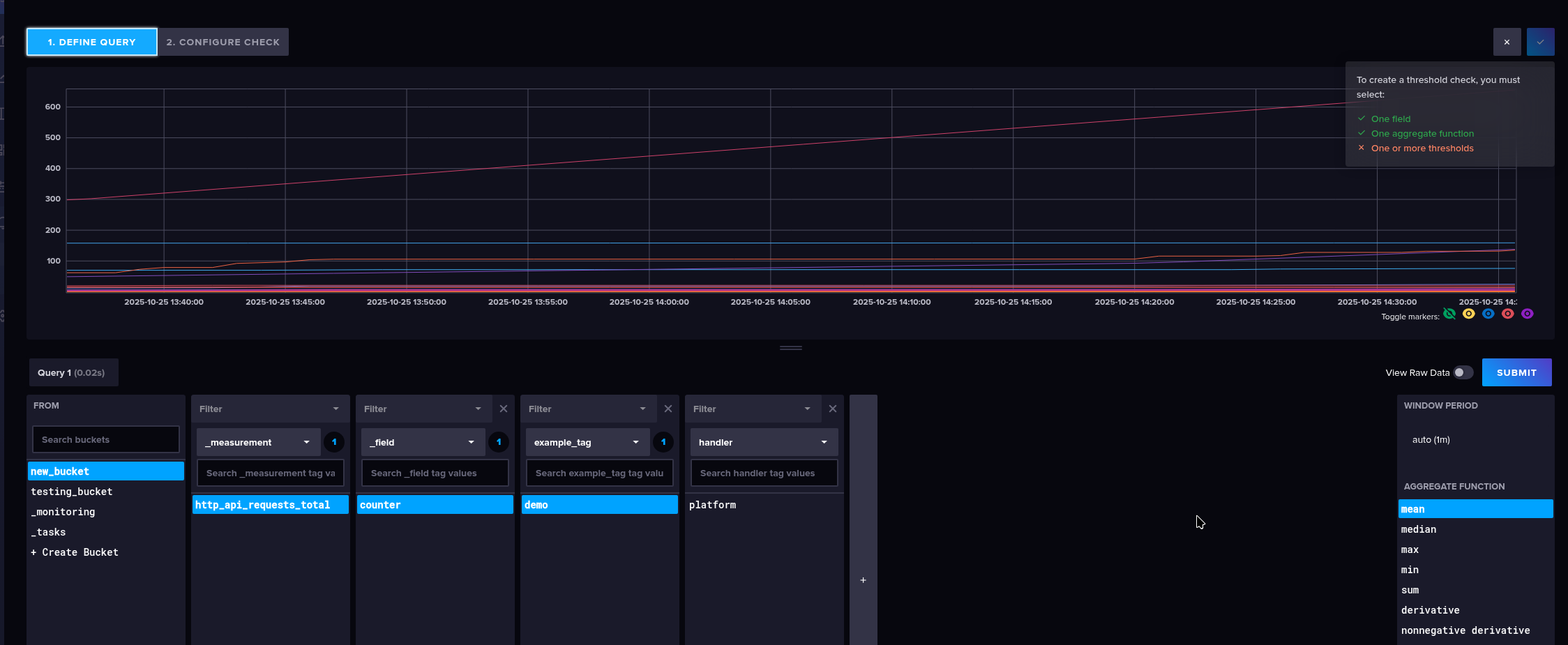 InfluxDB: знайомство і основні можливості