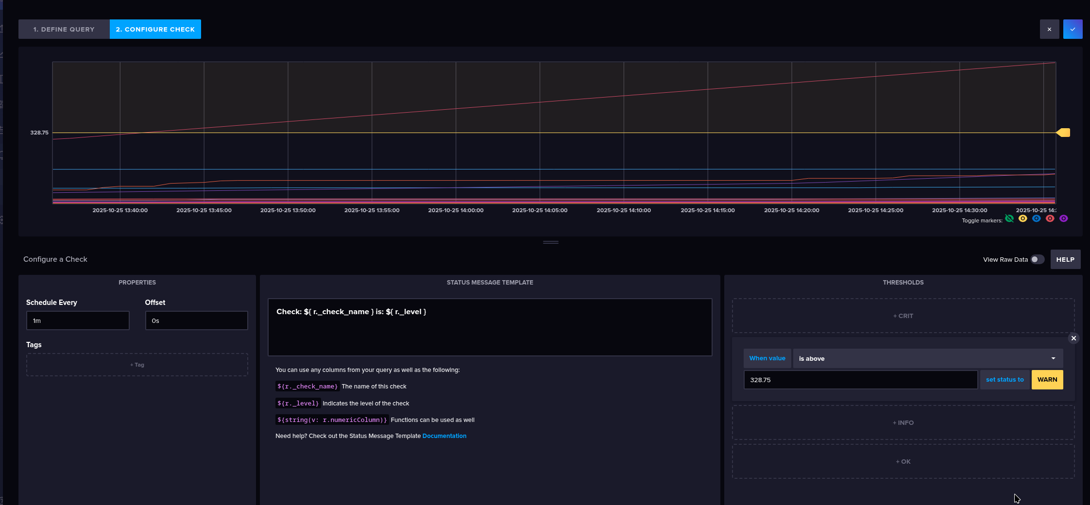 InfluxDB: знайомство і основні можливості