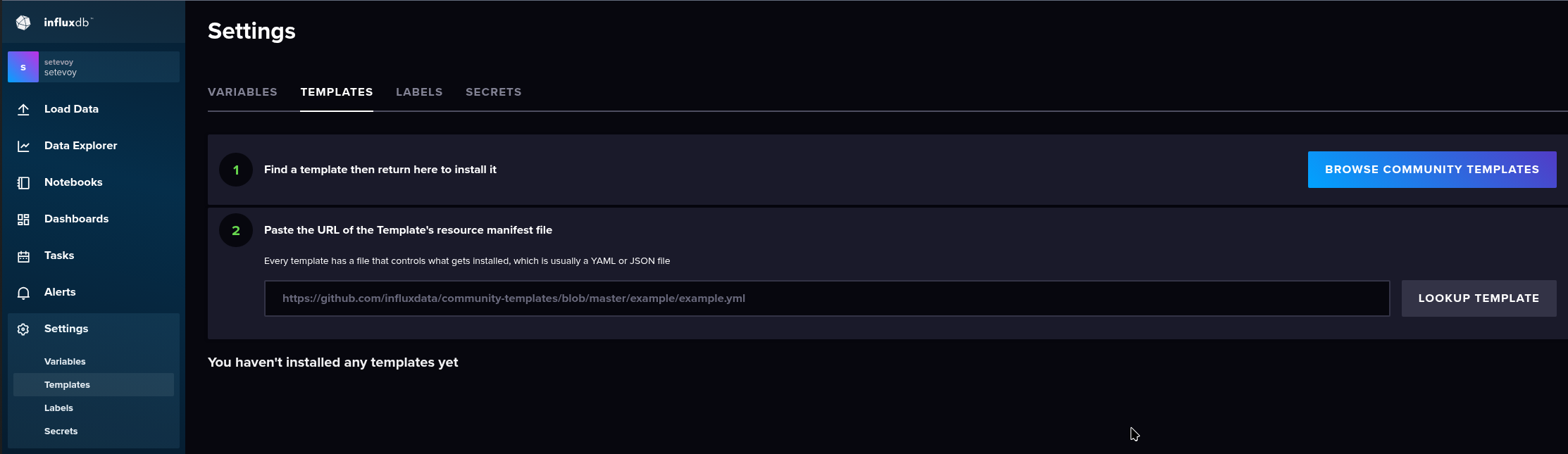 InfluxDB: знайомство і основні можливості