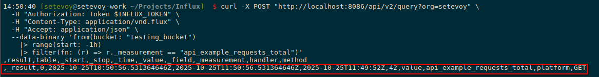 InfluxDB: знайомство і основні можливості