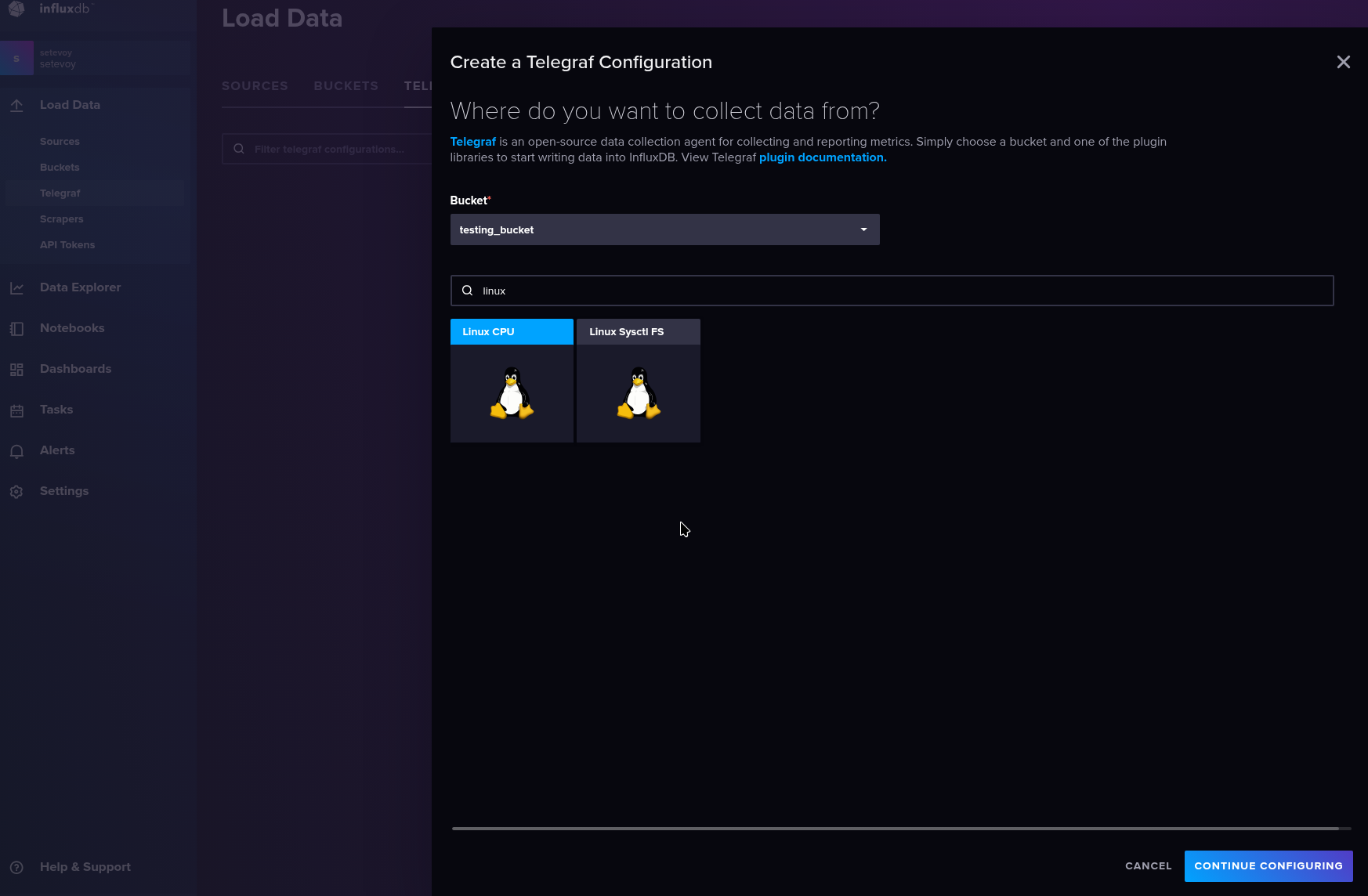 InfluxDB: знайомство і основні можливості