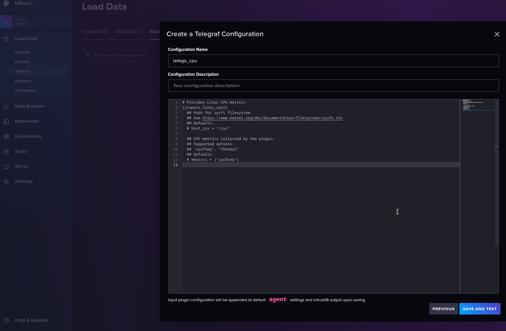 InfluxDB: знайомство і основні можливості