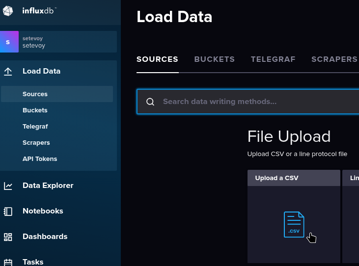 InfluxDB: запуск на Debian з NGINX і підключення Grafana