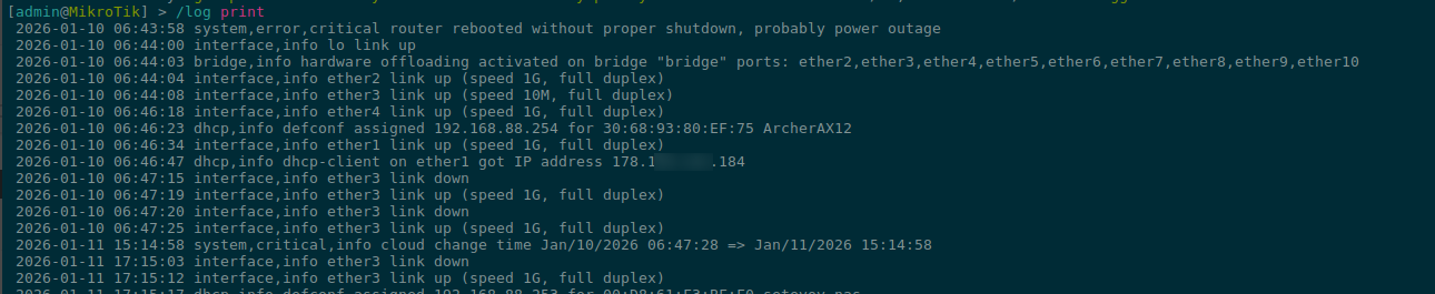 MikroTik: перше знайомство та Getting Started
