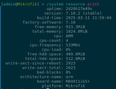 MikroTik: перше знайомство та Getting Started