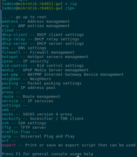 MikroTik: перше знайомство та Getting Started