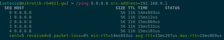MikroTik: перше знайомство та Getting Started