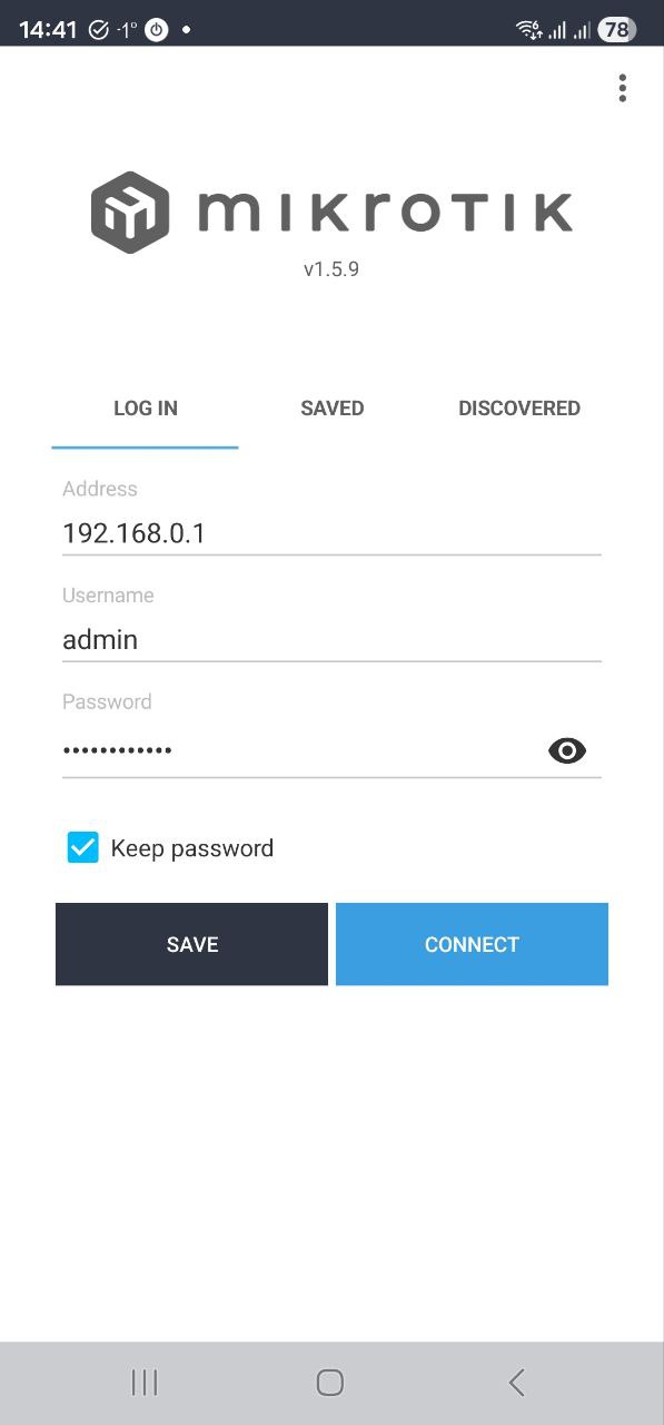 MikroTik: перше знайомство та Getting Started
