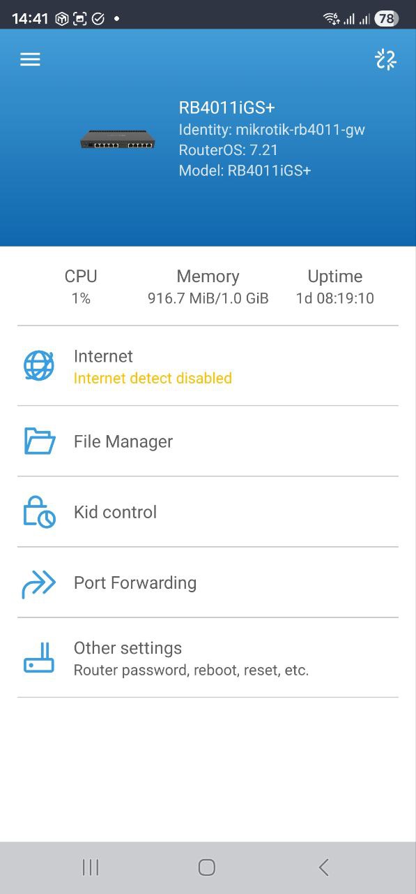 MikroTik: перше знайомство та Getting Started