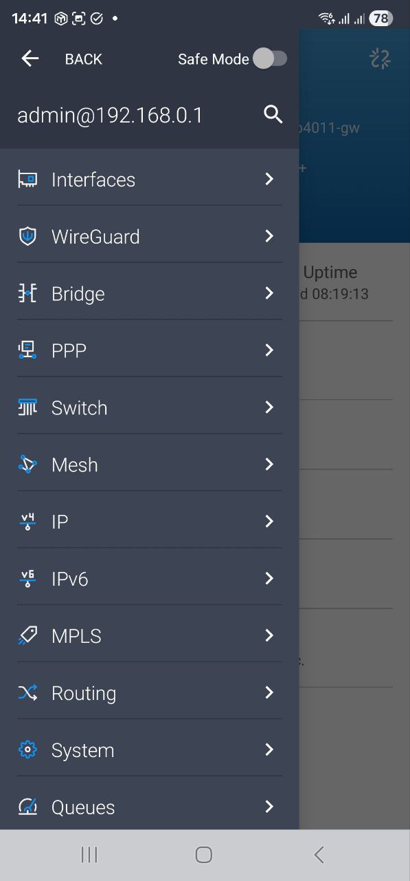 MikroTik: перше знайомство та Getting Started