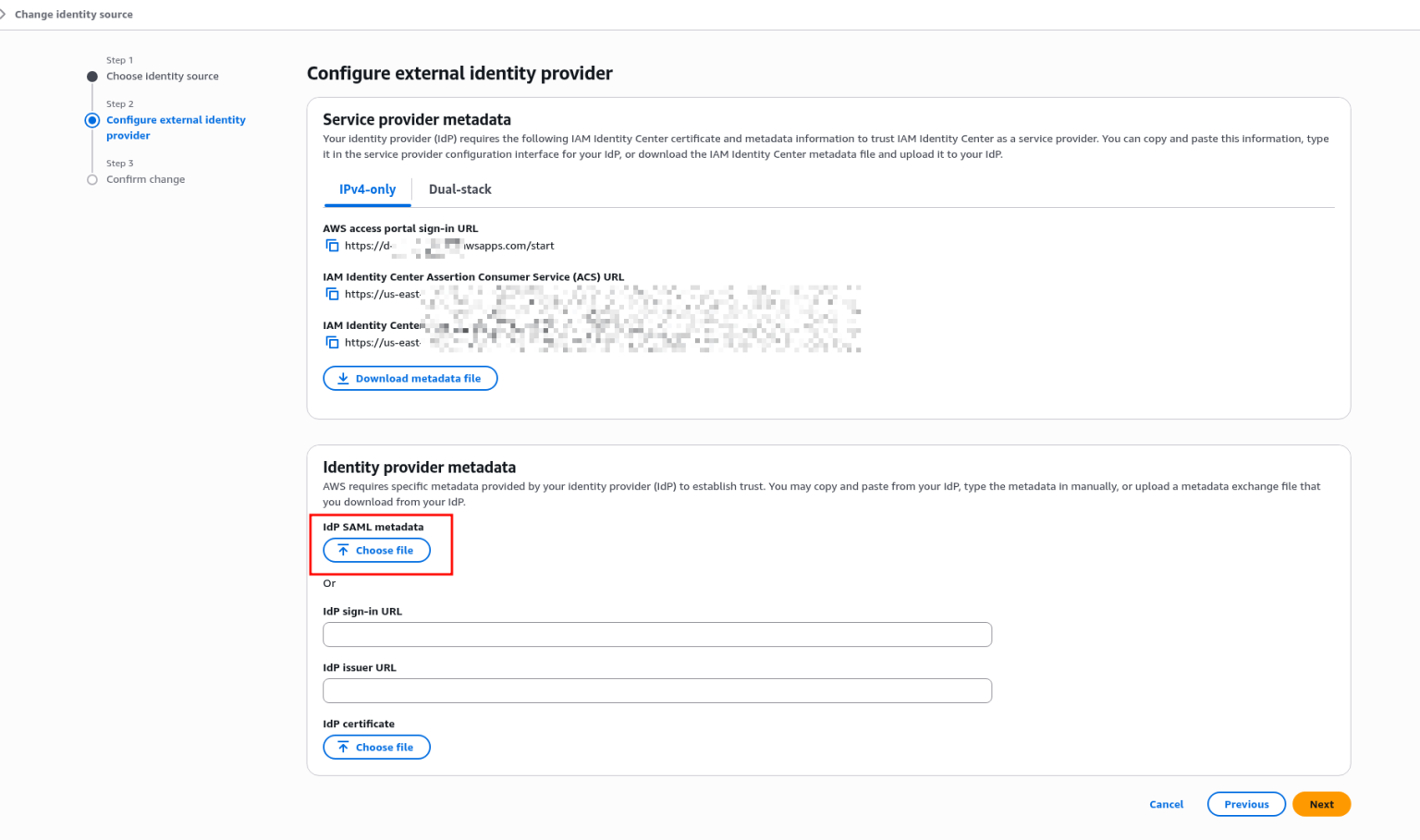 AWS: Setting up Okta SSO with AWS IAM Identity Center