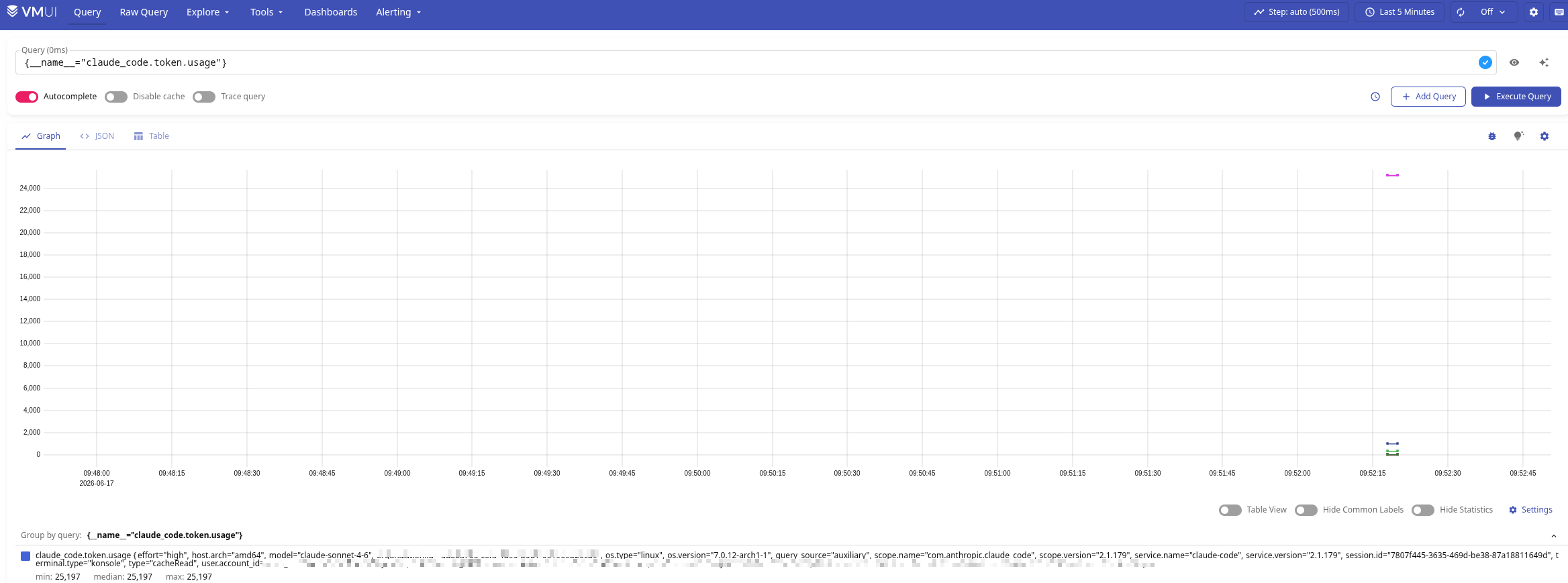 Claude Code: моніторинг з OpenTelemetry та VictoriaMetrics stack Claude Code: моніторинг з OpenTelemetry та VictoriaMetrics stack