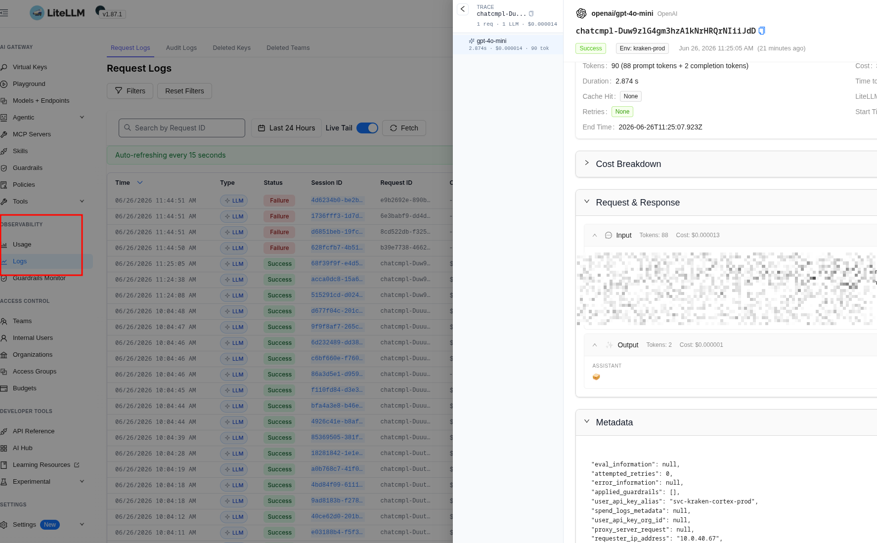LiteLLM: метрики, traces та інтеграція з VictoriaMetrics Stack LiteLLM: метрики, traces та інтеграція з VictoriaMetrics Stack