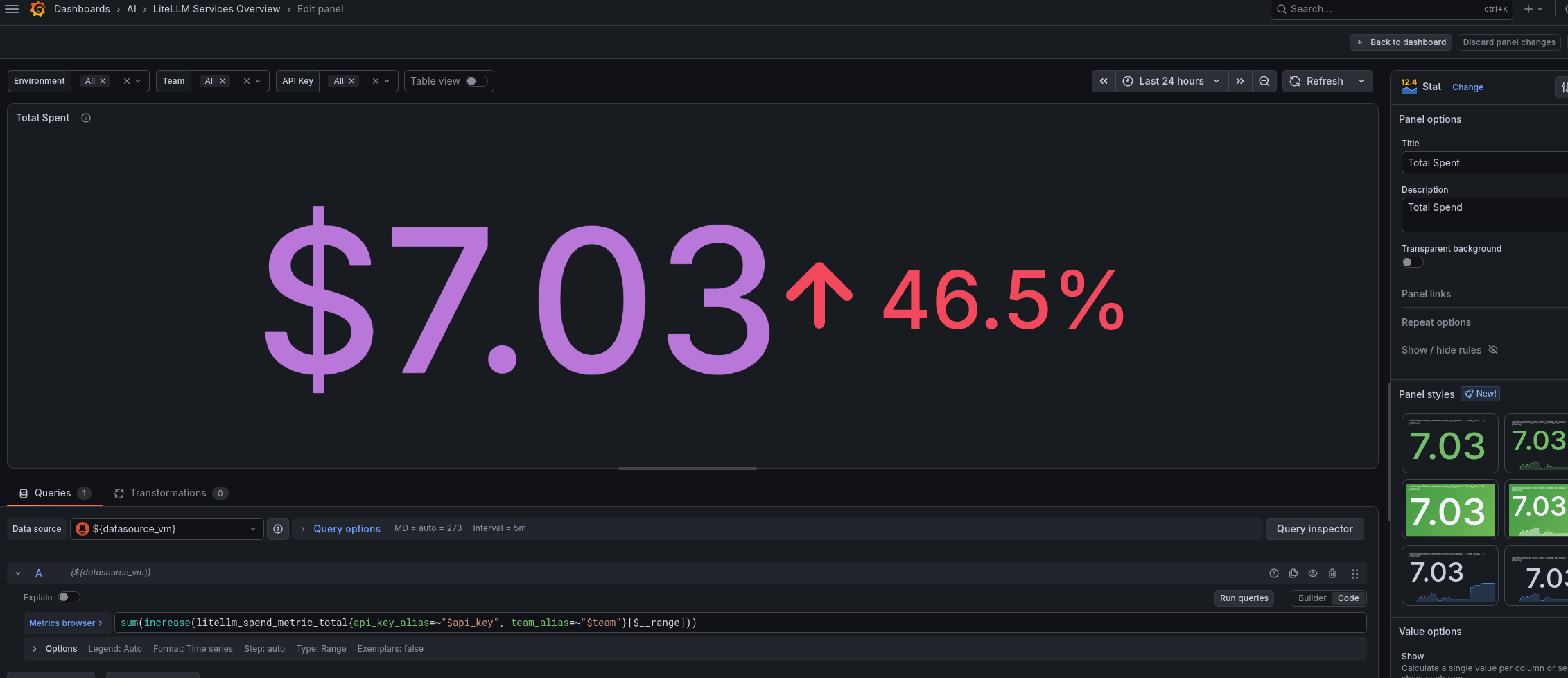 LiteLLM: monitoring with VictoriaMetrics, alerts, and Grafana LiteLLM: monitoring with VictoriaMetrics, alerts, and Grafana
