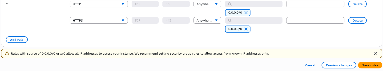 Ubuntu: установка NGINX та TLS-сертифікат з Let’s Encrypt та AWS Route53 Ubuntu: установка NGINX та TLS-сертифікат з Let’s Encrypt та AWS Route53