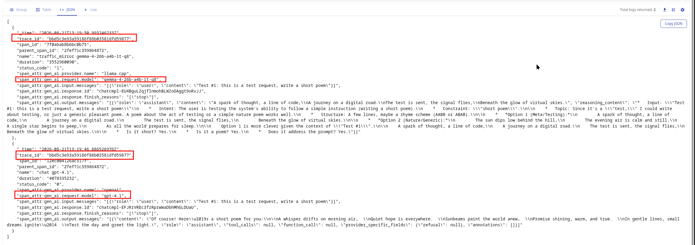 LiteLLM: Custom Callback для traffic mirroring та OTel tracing до VictoriaTraces LiteLLM: Custom Callback для traffic mirroring та OTel tracing до VictoriaTraces