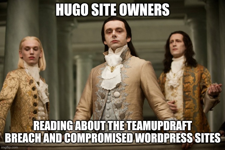 RTFM: TeamUpdraft (UpdraftPlus) and WordPress Hack on the RTFM Blog RTFM: TeamUpdraft (UpdraftPlus) and WordPress Hack on the RTFM Blog