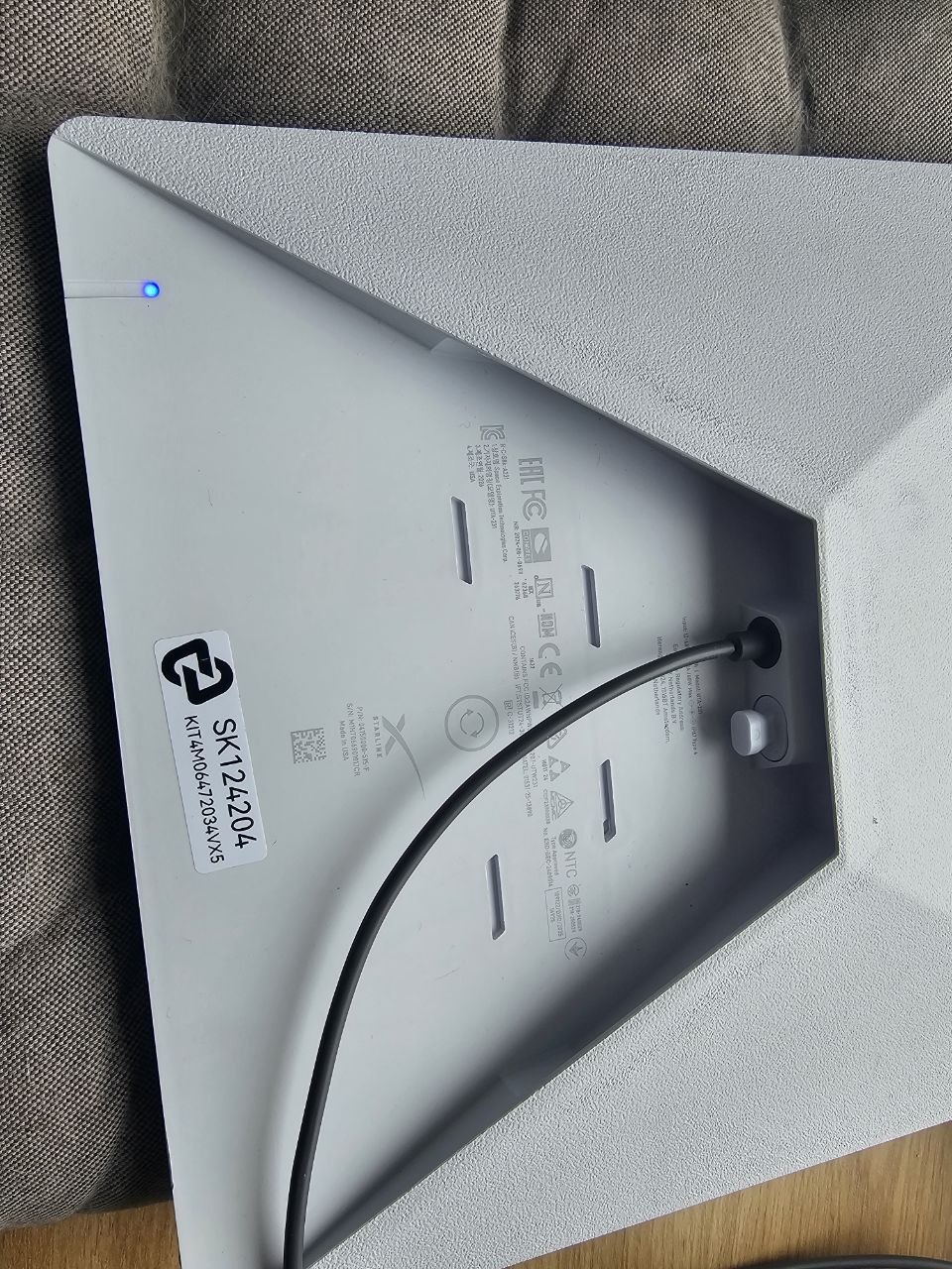 Starlink: встановлення, активація та реєстрація в ЦНАП, підключення до WiFi Starlink: встановлення, активація та реєстрація в ЦНАП, підключення до WiFi