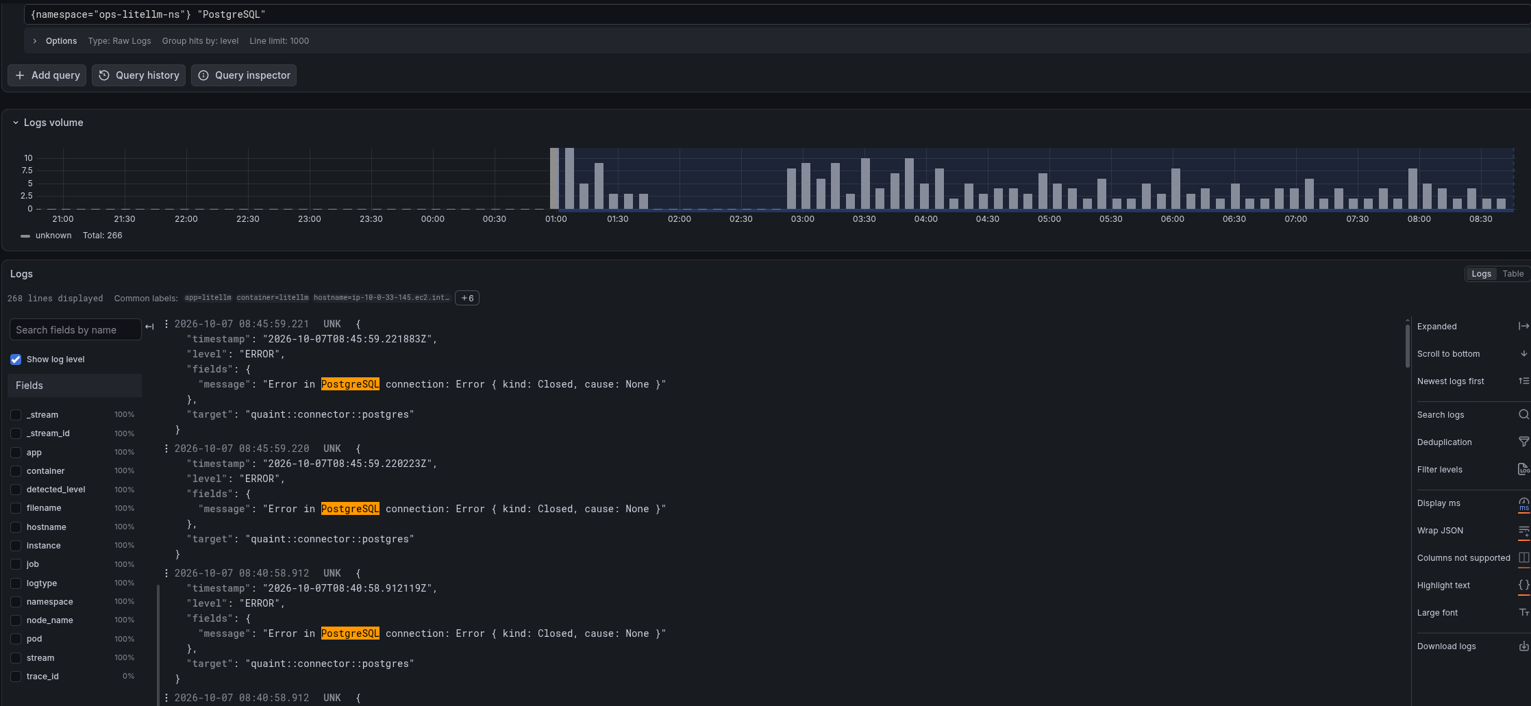 LiteLLM: PostgreSQL Failed Requests, AWS RDS та "ручний дебаг" LiteLLM: PostgreSQL Failed Requests, AWS RDS та "ручний дебаг"
