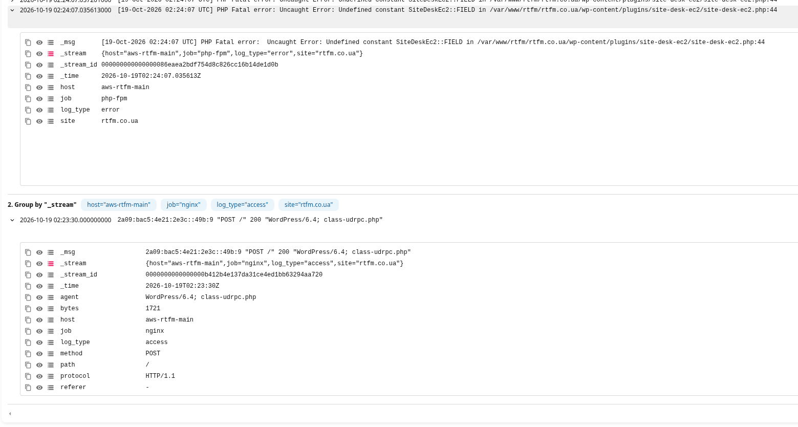 RTFM: TeamUpdraft UpdraftPlus and RTFM hack RTFM: TeamUpdraft UpdraftPlus and RTFM hack