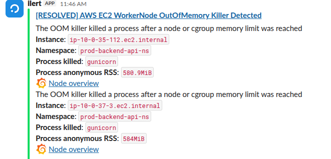 Kubernetes: "детектив" з OOM Killer, Linux cgroups та cAdvisor container_memory Kubernetes: "детектив" з OOM Killer, Linux cgroups та cAdvisor container_memory